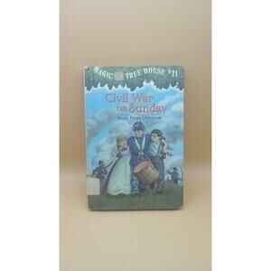Magic Tree House 21 Civil War on Sunday by Osborne, Mary Pope Ex-Library